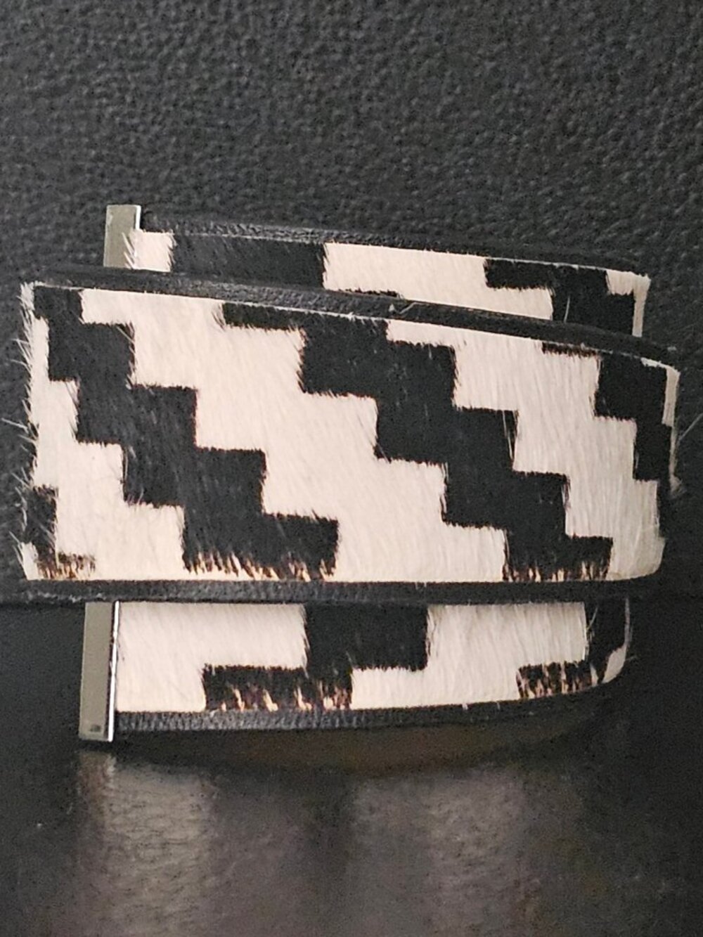 Rustic Cuff Wrap Bracelet
